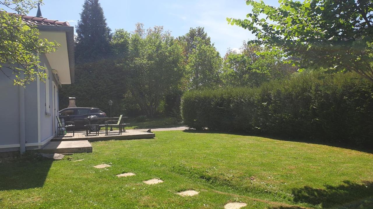 Ban-sur-Meurthe-ClefcyVosges Sensations Rando别墅 外观 照片